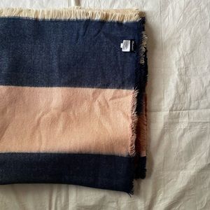 Madewell Striped Woven Scarf 78x36